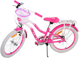 Volare Lovely Kinderfahrrad - Mädchen - 20 Zoll - Rosa