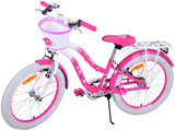Volare Lovely Kinderfahrrad - Mädchen - 20 Zoll - Rosa Zwei Handbremsen