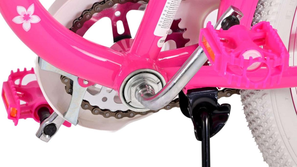 Volare Lovely Kinderfahrrad - Mädchen - 20 Zoll - Rosa