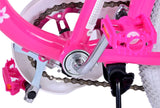 Volare Lovely Kinderfahrrad - Mädchen - 20 Zoll - Rosa - 6 Gänge