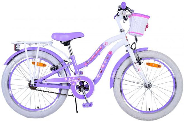 Volare Lovely 20-Zoll-Kinderfahrrad fÃ¼r Schule und Freunde