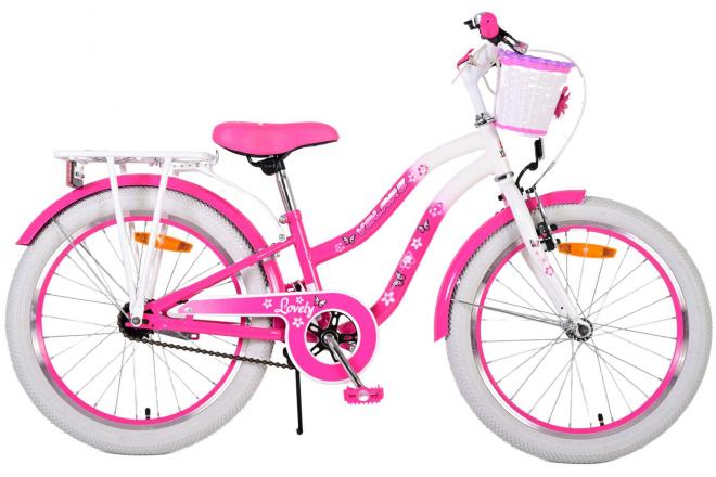 Volare Lovely 20-Zoll-Kinderfahrrad fÃ¼r Schule und Freunde