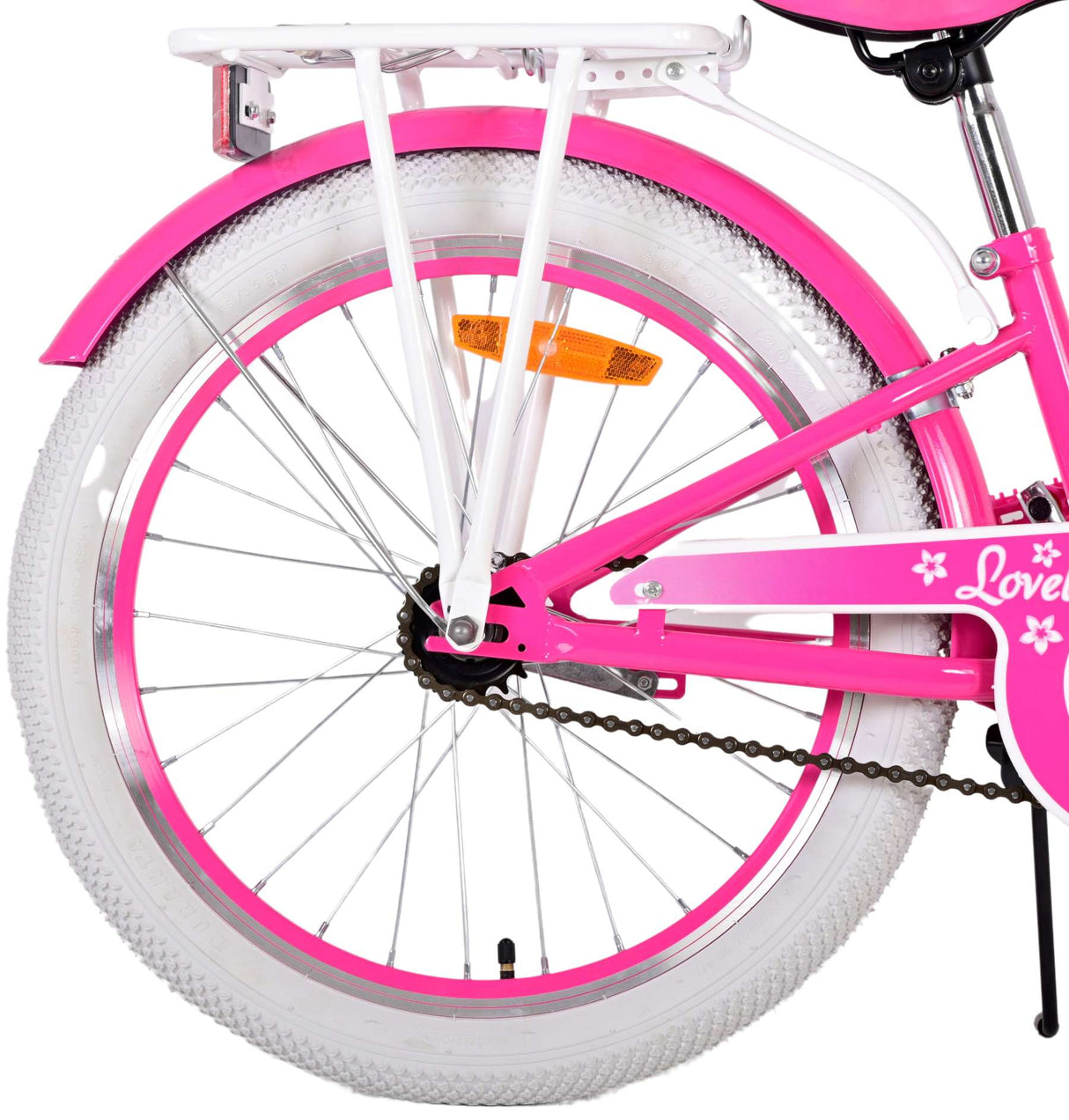 Volare Lovely Kinderfahrrad - Mädchen - 20 Zoll - Rosa