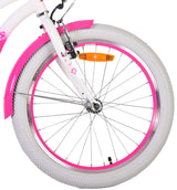 Volare Lovely Kinderfahrrad - Mädchen - 20 Zoll - Rosa