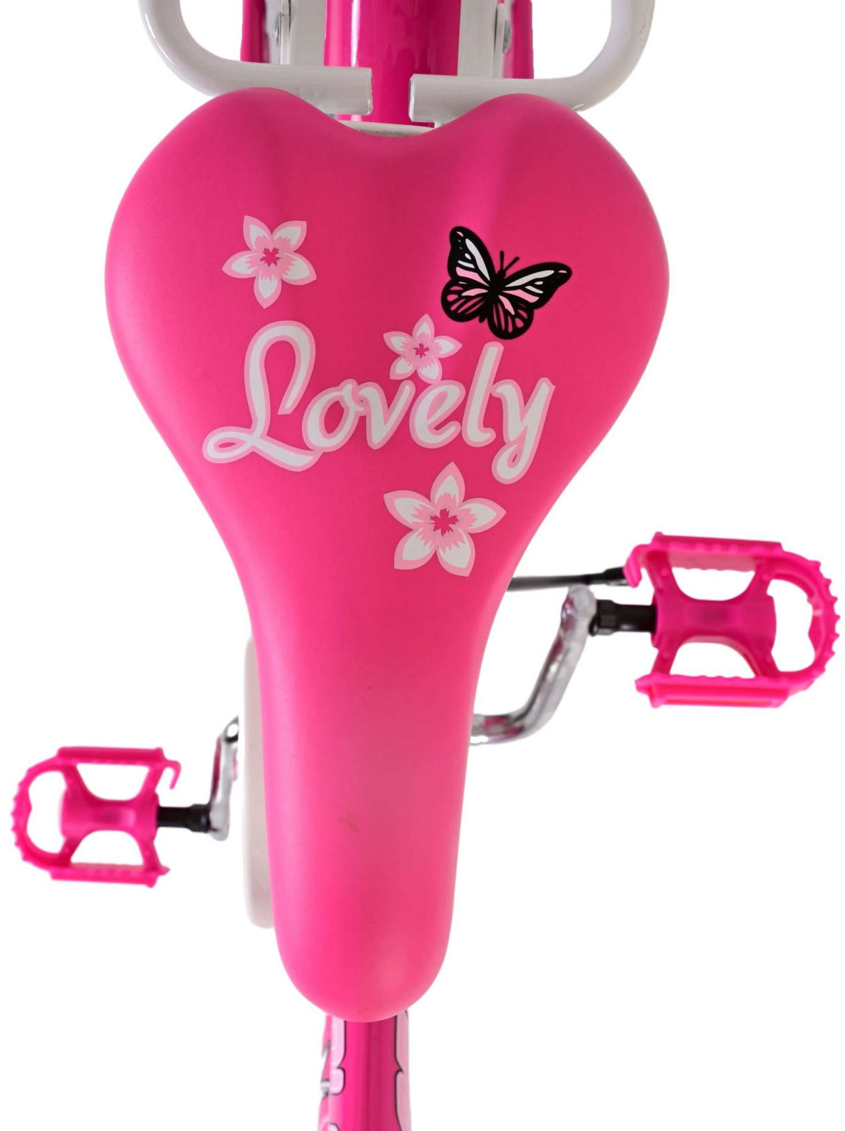 Volare Lovely Kinderfahrrad - Mädchen - 20 Zoll - Rosa
