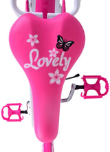 Volare Lovely Kinderfahrrad - Mädchen - 20 Zoll - Rosa Zwei Handbremsen
