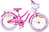 Volare Lovely Kinderfahrrad - Mädchen - 20 Zoll - Rosa Zwei Handbremsen