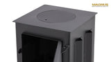 Markone Ofen mit Schammotstein GT5