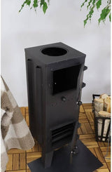Markone Ofen mit Schammotstein GT7PR