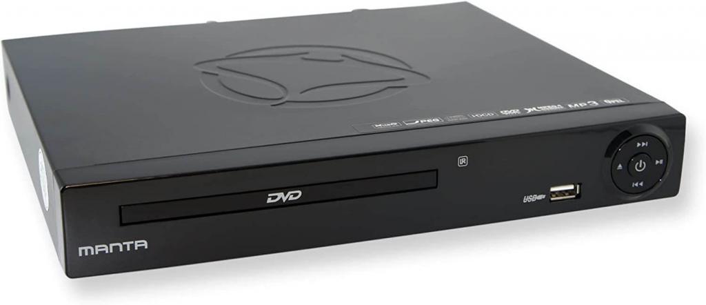 Manta DVD072 Emperor Basic HDMI DVD & CD Player, Videoplayer mit USB Anschluss