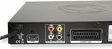Manta DVD072 Emperor Basic HDMI DVD & CD Player, Videoplayer mit USB Anschluss
