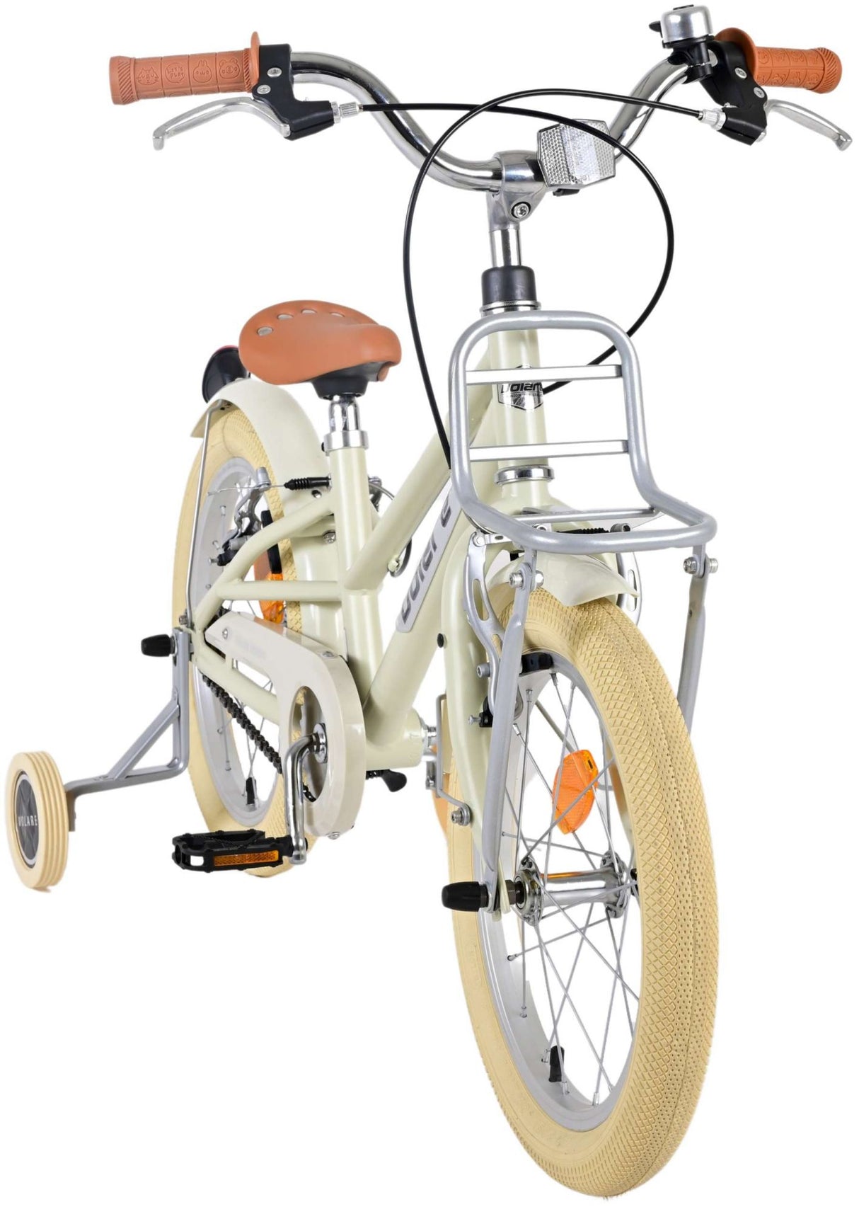 Volare Melody Kinderfahrrad - Mädchen - 16 Zoll - Sand