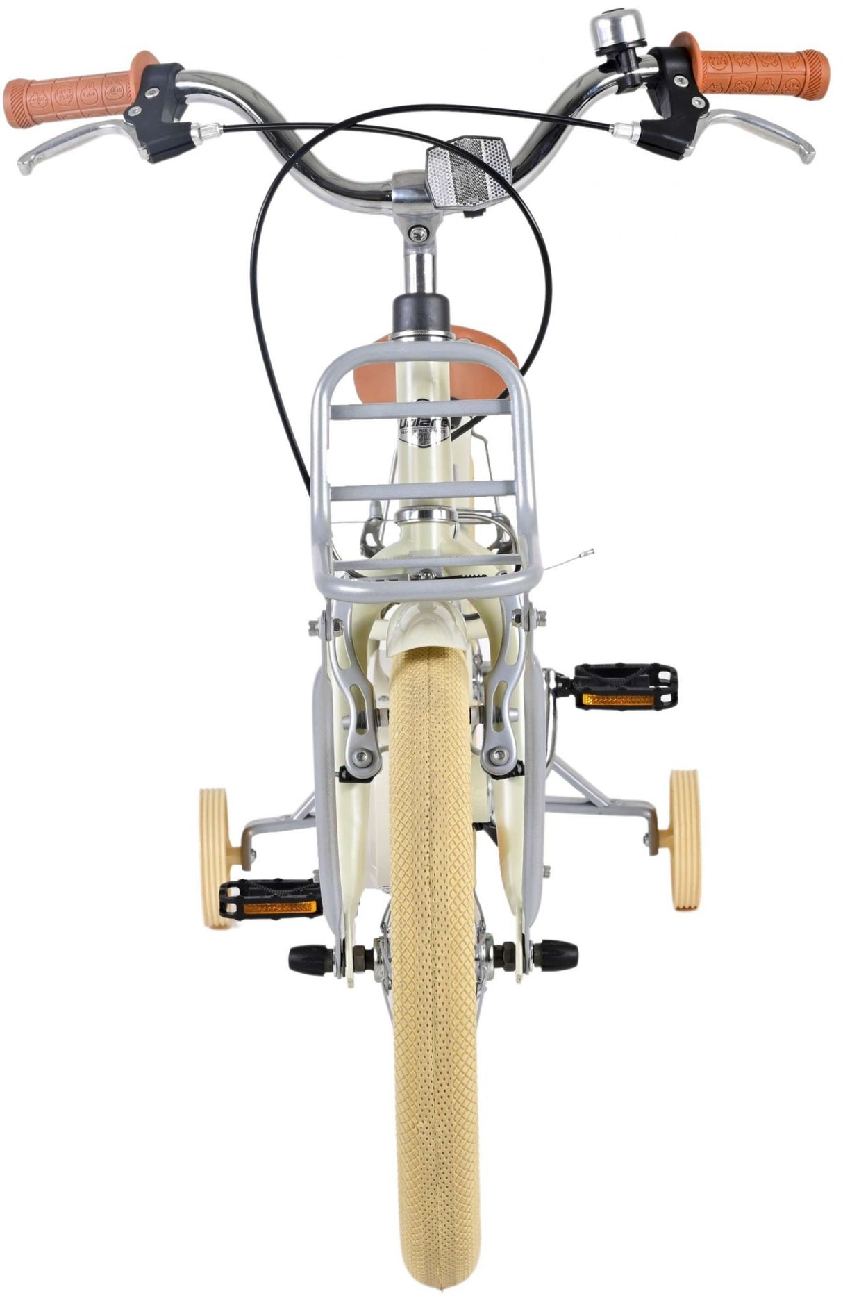 Volare Melody Kinderfahrrad - Mädchen - 16 Zoll - Sand