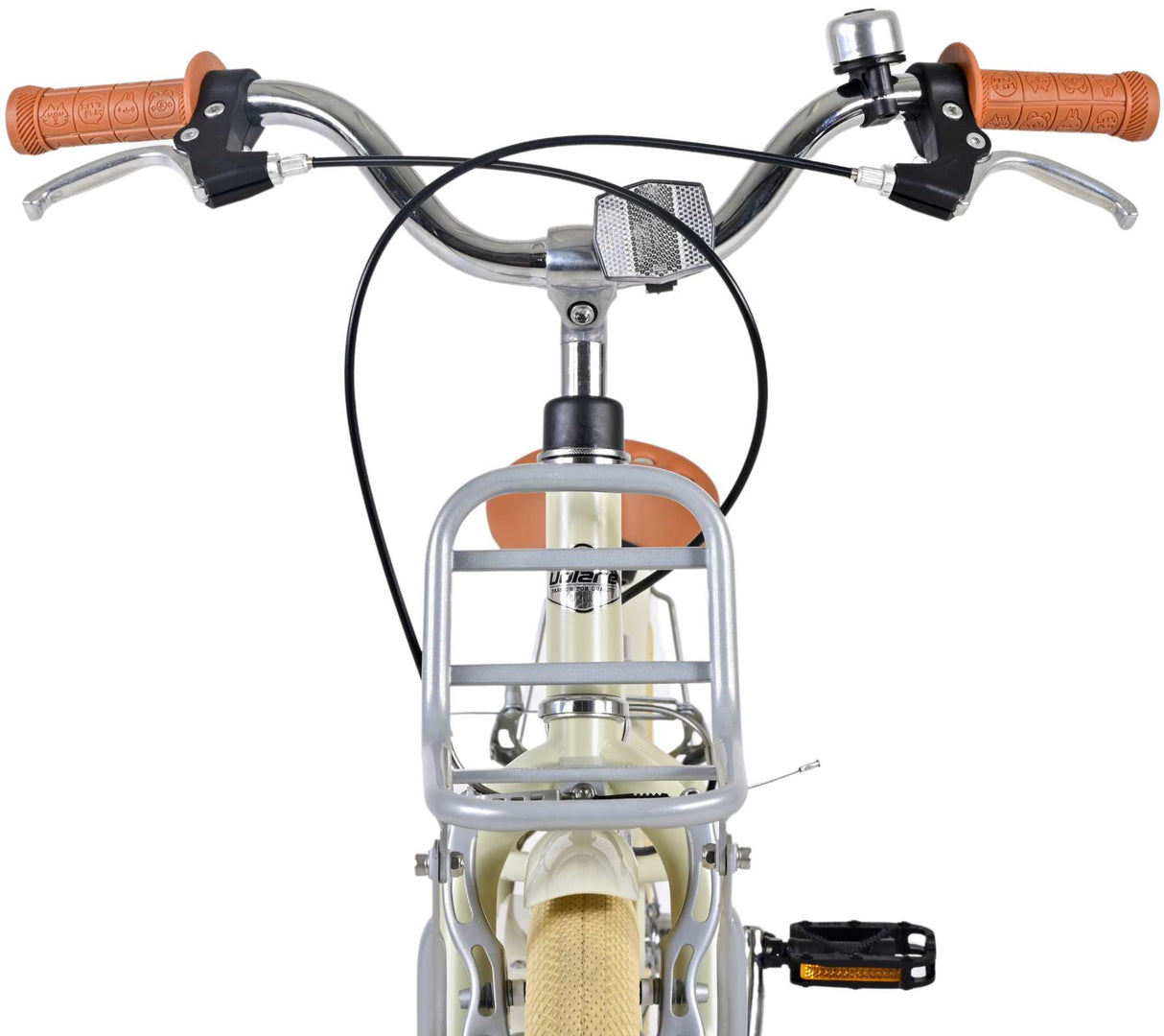 Volare Melody Kinderfahrrad - Mädchen - 16 Zoll - Sand