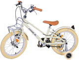 Volare Melody Kinderfahrrad - Mädchen - 16 Zoll - Sand