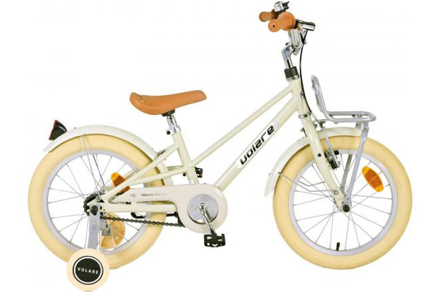 Volare Melody 16 Zoll Kinderfahrrad mit Hand- und RÃ¼cktrittbremse