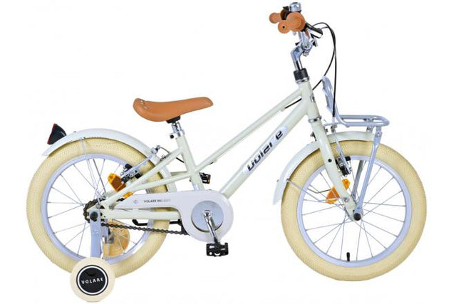 Volare Melody 16-Zoll-Kinderfahrrad mit Handbremsen und Reflektoren