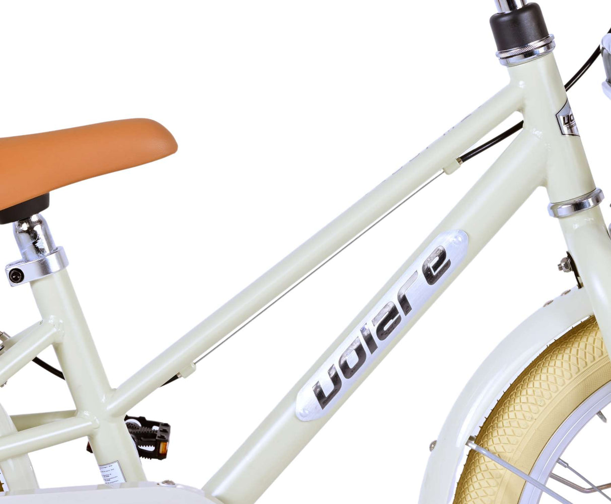 Volare Melody Kinderfahrrad - Mädchen - 16 Zoll - Sand