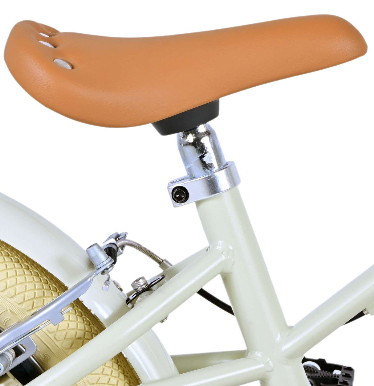 Volare Melody Kinderfahrrad - Mädchen - 16 Zoll - Sand