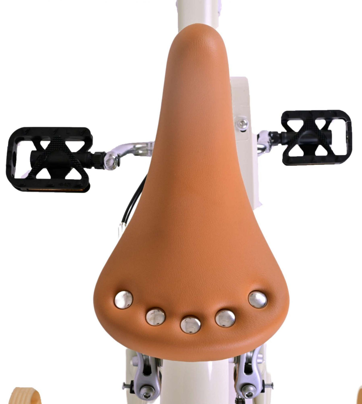 Volare Melody Kinderfahrrad - Mädchen - 16 Zoll - Sand