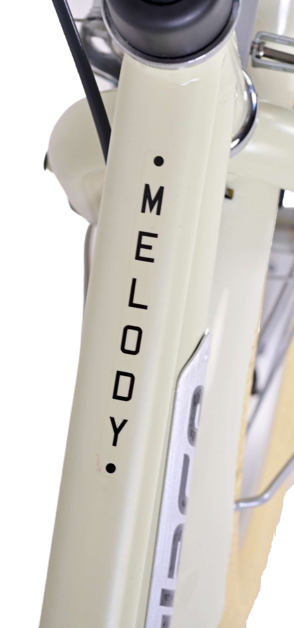 Volare Melody Kinderfahrrad - Mädchen - 16 Zoll - Sand