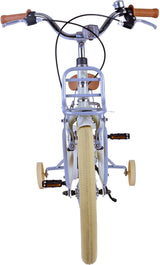 Volare Melody Kinderfahrrad - Mädchen - 18 Zoll - Sand - Zwei Handbremsen