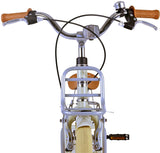 Volare Melody Kinderfahrrad - Mädchen - 18 Zoll - Sand - Zwei Handbremsen