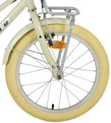 Volare Melody Kinderfahrrad - Mädchen - 18 Zoll - Sand - Zwei Handbremsen