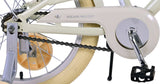 Volare Melody Kinderfahrrad - Mädchen - 18 Zoll - Sand - Zwei Handbremsen
