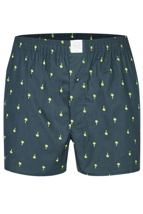 MG-1 Boxershorts MG-69-815-00-GrÃ¶ÃŸe L mit Palmenprint