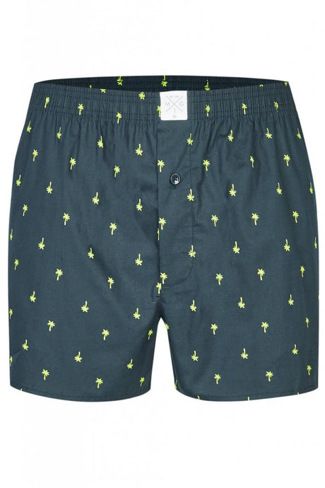 MG-1 Boxershorts MG-69-815-00-GrÃ¶ÃŸe M mit Palmenprint