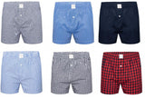 MG-1 Boxershorts MG-77-900-00 Größe M-3XL 6er Pack Herren Unterhosen Baumwolle