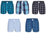 MG-1 Boxershorts MG-43-622-00 Größe M-XXL 5er Pack Herren Unterhosen Baumwolle
