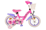 Volare Disney Minnie Kinderfahrrad 12 Zoll Pink - Sicherheit und Spaß für kleine Fahrradfans!