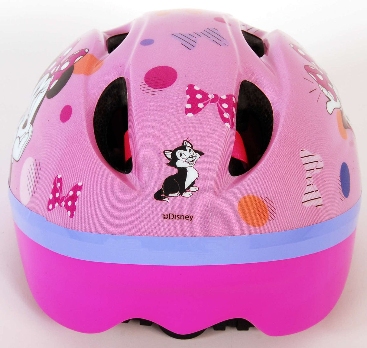 Disney Minnie Bow-Tique Helm - TÜV/GS geprüft, Kopfumfang 52-56 cm, perfekter Schutz für kleine Abenteurer!