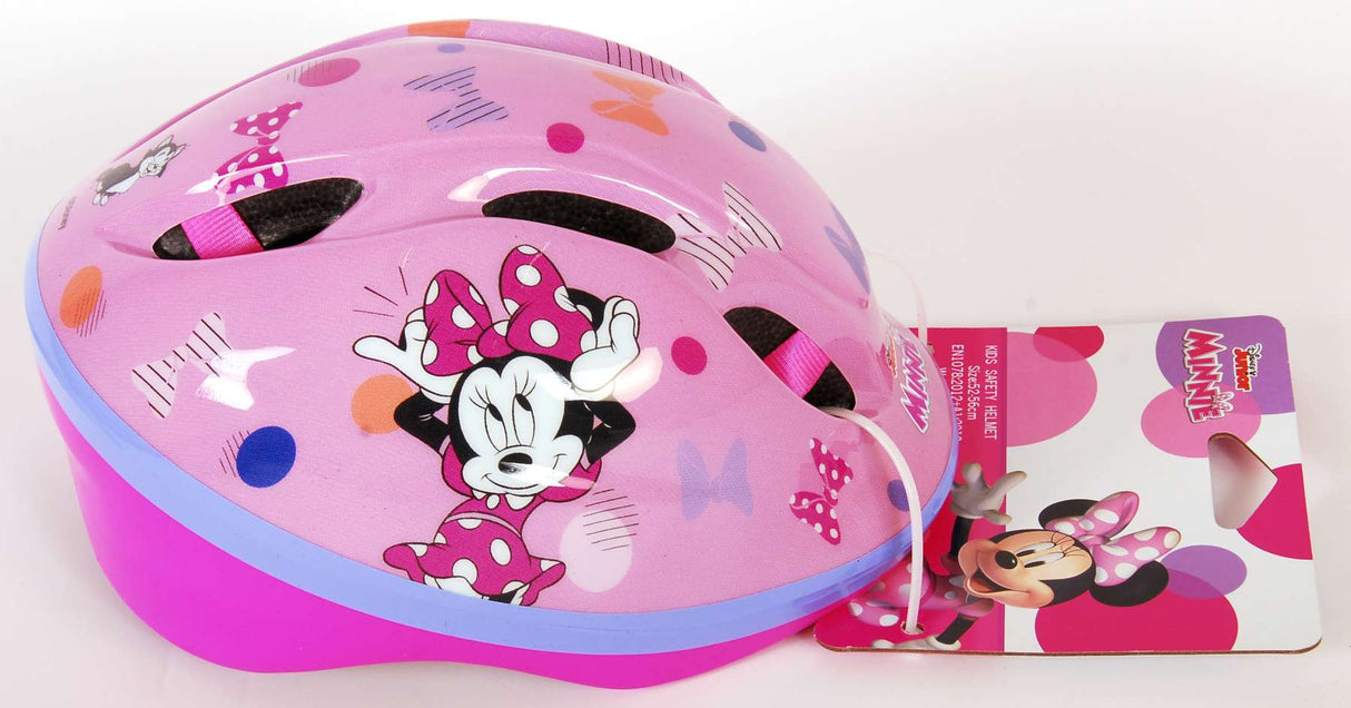 Disney Minnie Bow-Tique Helm - TÜV/GS geprüft, Kopfumfang 52-56 cm, perfekter Schutz für kleine Abenteurer!