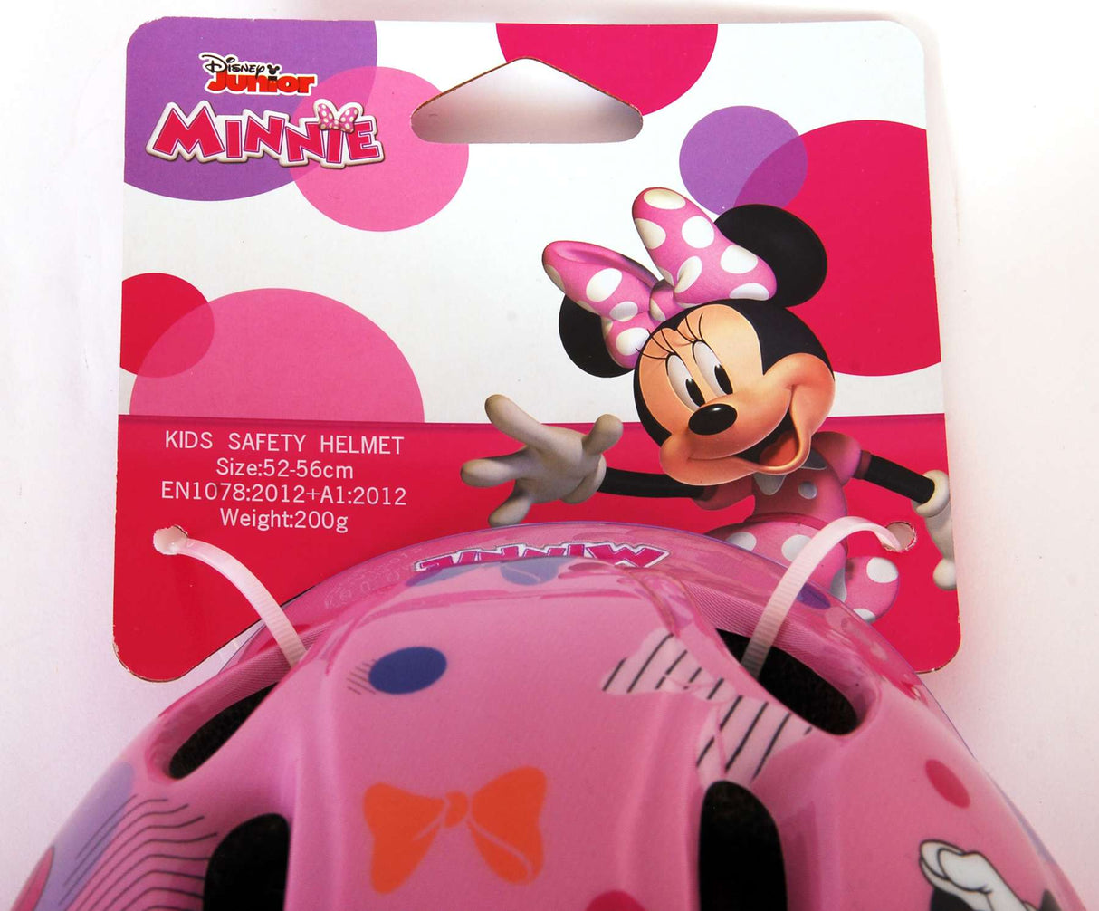 Disney Minnie Bow-Tique Helm - TÜV/GS geprüft, Kopfumfang 52-56 cm, perfekter Schutz für kleine Abenteurer!