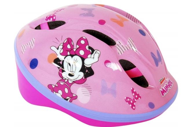 Disney Minnie Bow-Tique Helm - TÜV/GS geprüft, Kopfumfang 52-56 cm, perfekter Schutz für kleine Abenteurer!