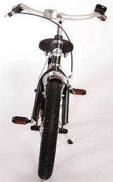 Volare Miracle Cruiser Kinderfahrrad - Mädchen - 16 Zoll - Mattschwarz - Prime Collection
