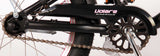 Volare Miracle Cruiser Kinderfahrrad - Mädchen - 16 Zoll - Mattschwarz - Prime Collection