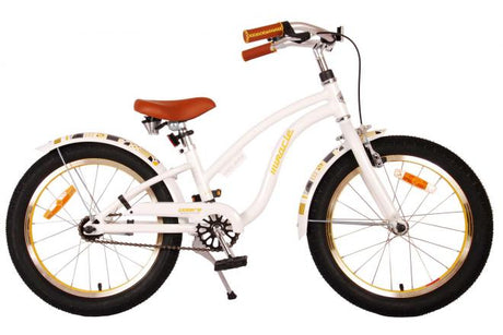 Miracle 18-Zoll-Kinderfahrrad mit Handbremse und RÃ¼cktrittbremse