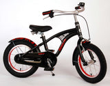 Volare Miracle Cruiser Kinderfahrrad - Jungen - 14 Zoll - Mattschwarz - Prime Collection