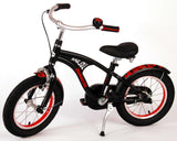 Volare Miracle Cruiser Kinderfahrrad - Jungen - 14 Zoll - Mattschwarz - Prime Collection
