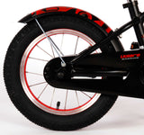 Volare Miracle Cruiser Kinderfahrrad - Jungen - 14 Zoll - Mattschwarz - Prime Collection