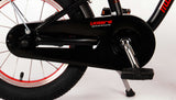 Volare Miracle Cruiser Kinderfahrrad - Jungen - 14 Zoll - Mattschwarz - Prime Collection