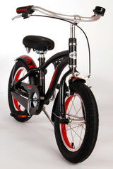 Volare Miracle Cruiser Kinderfahrrad - Jungen - 14 Zoll - Mattschwarz - Prime Collection