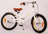 Volare Miracle Cruiser Kinderfahrrad - Mädchen - 16 Zoll - Weiß - Prime Collection