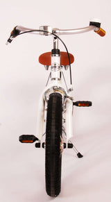 Volare Miracle Cruiser Kinderfahrrad - Mädchen - 16 Zoll - Weiß - Prime Collection