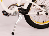 Volare Miracle Cruiser Kinderfahrrad - Mädchen - 16 Zoll - Weiß - Prime Collection