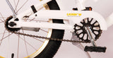 Volare Miracle Cruiser Kinderfahrrad - Mädchen - 16 Zoll - Weiß - Prime Collection